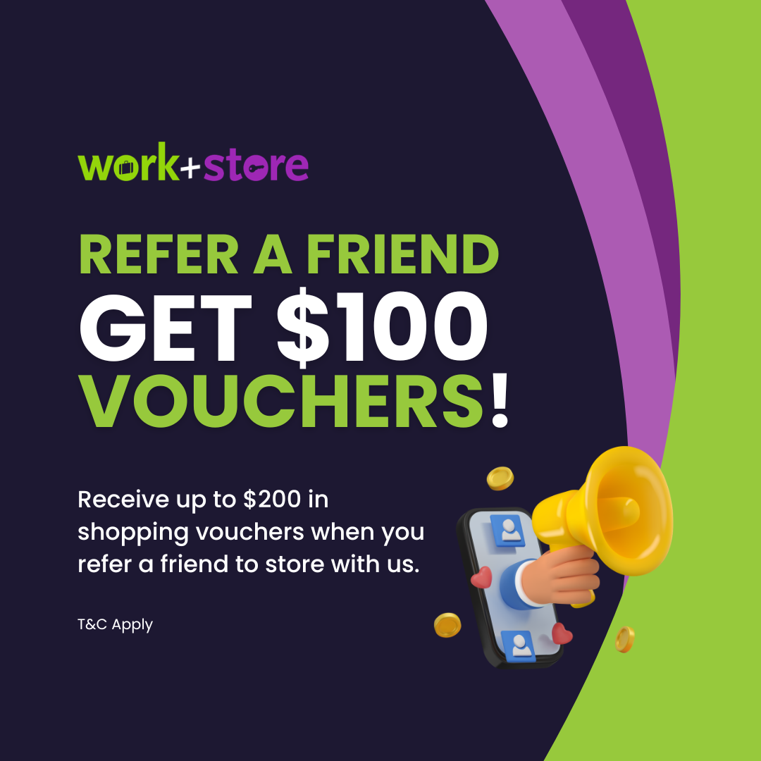 Self Storage Referral: $100 Shopping Vouchers