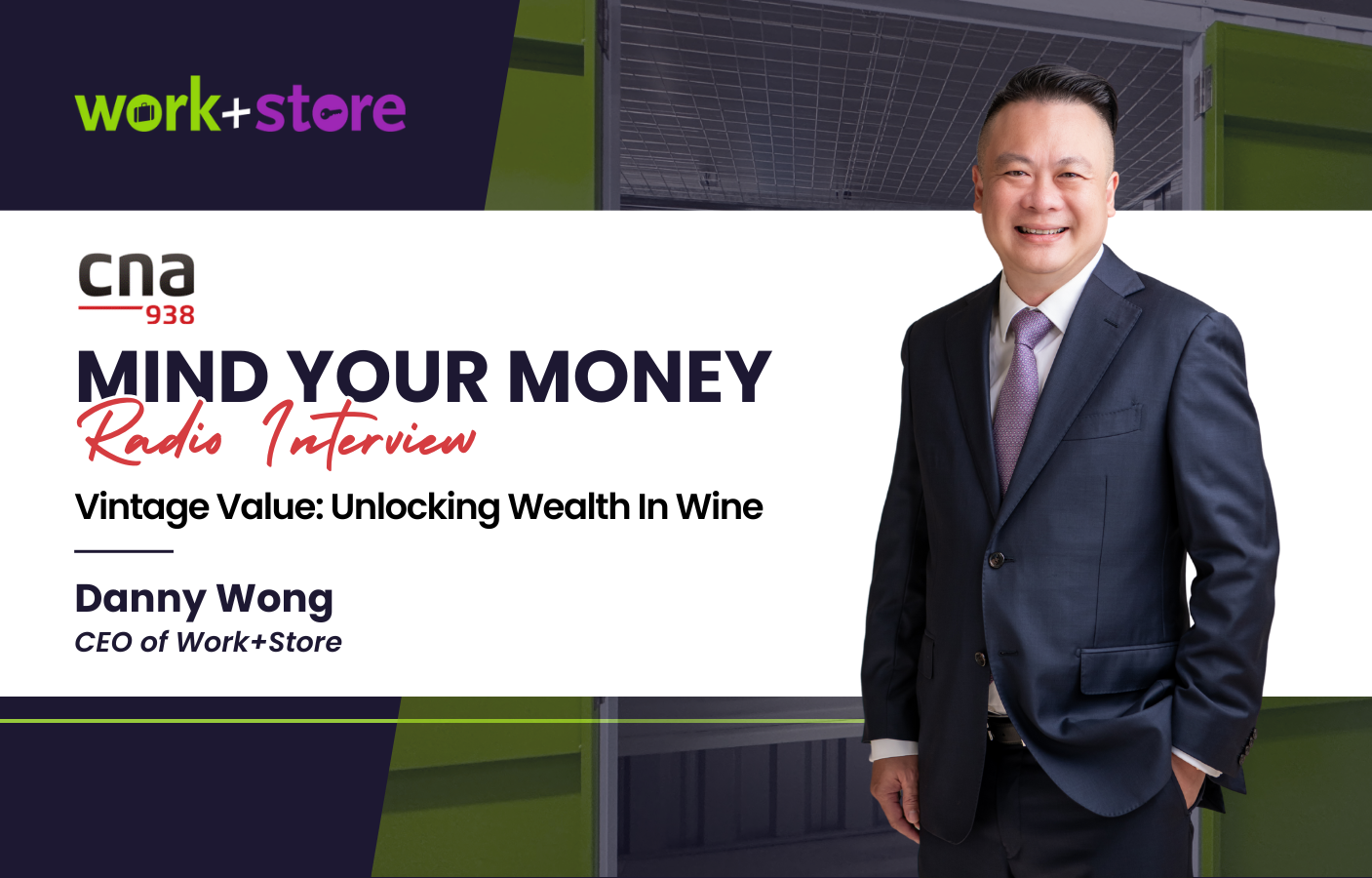 CNA938 Rewind – Mind Your Money – Vintage value: unlocking wealth in wine