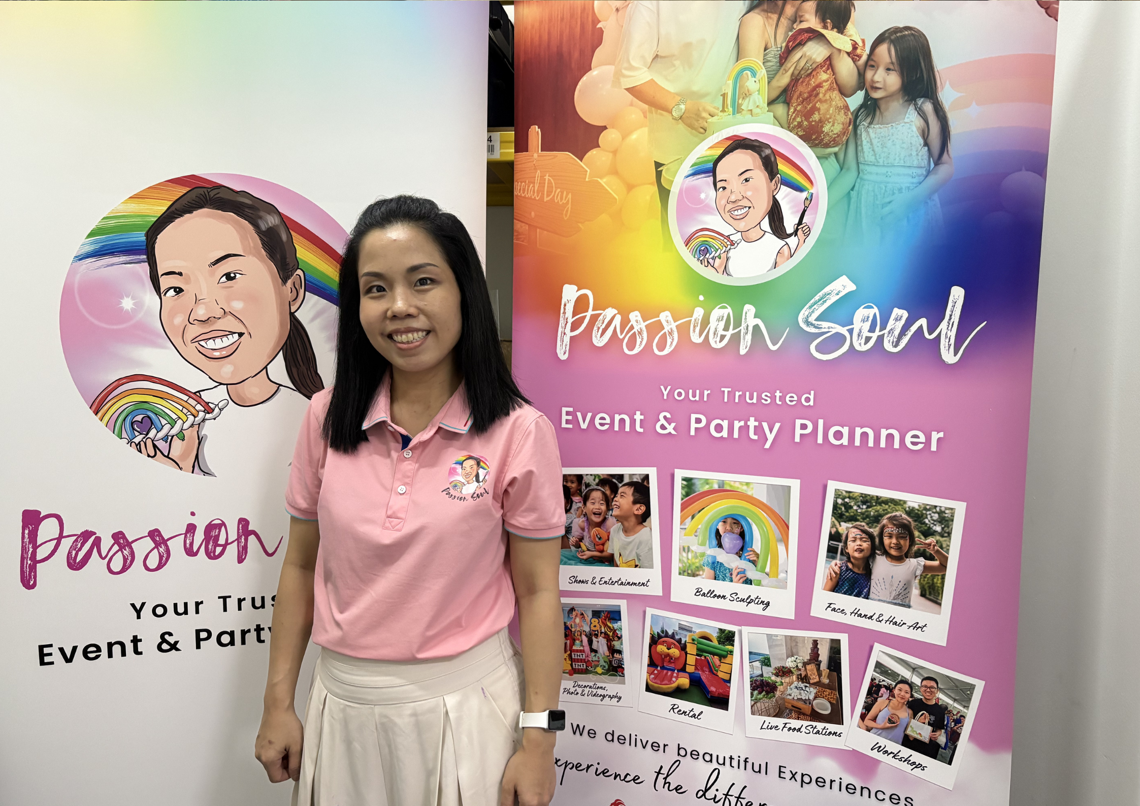 Founder of Passion Soul