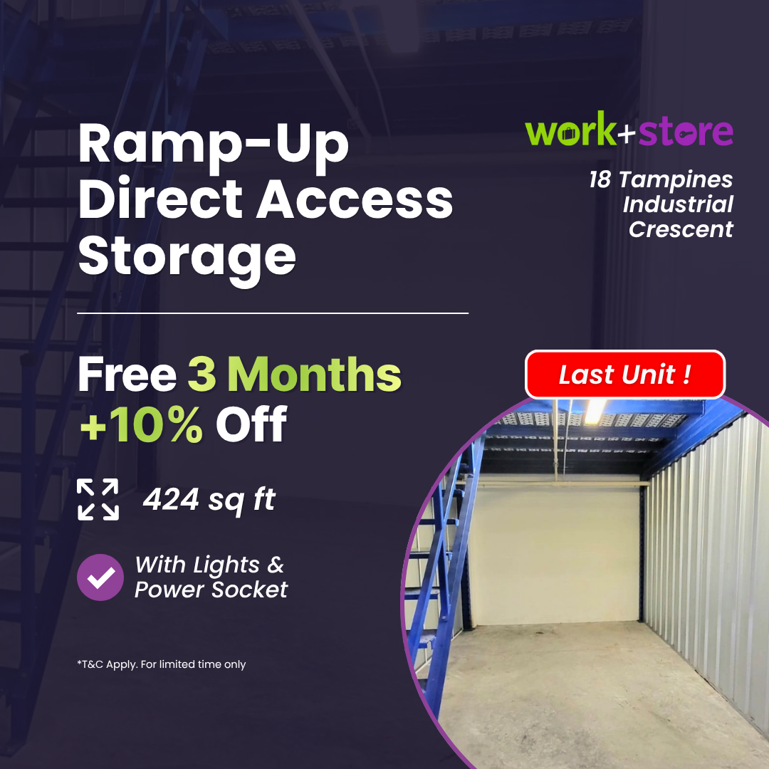 Tampines Exclusive: Enjoy Free 3 Months + 10% off
