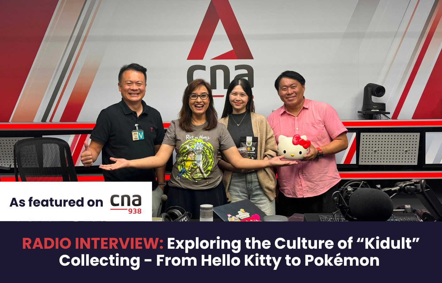 Exploring the Culture of “Kidult” Collecting – From Hello Kitty to Pokémon
